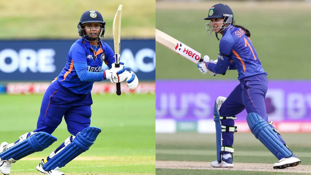 Mithali, Smriti slip two places in ICC Women's ODI Player rankings