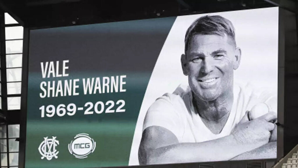 Body of Warne in Bangkok as Australia arranges return home