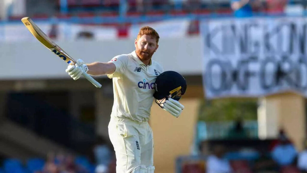 1st Test: Bairstow ton lifts Eng to 268/6 vs Windies on Day 1