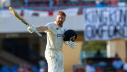 1st Test: Bairstow ton lifts Eng to 268/6 vs Windies on Day 1