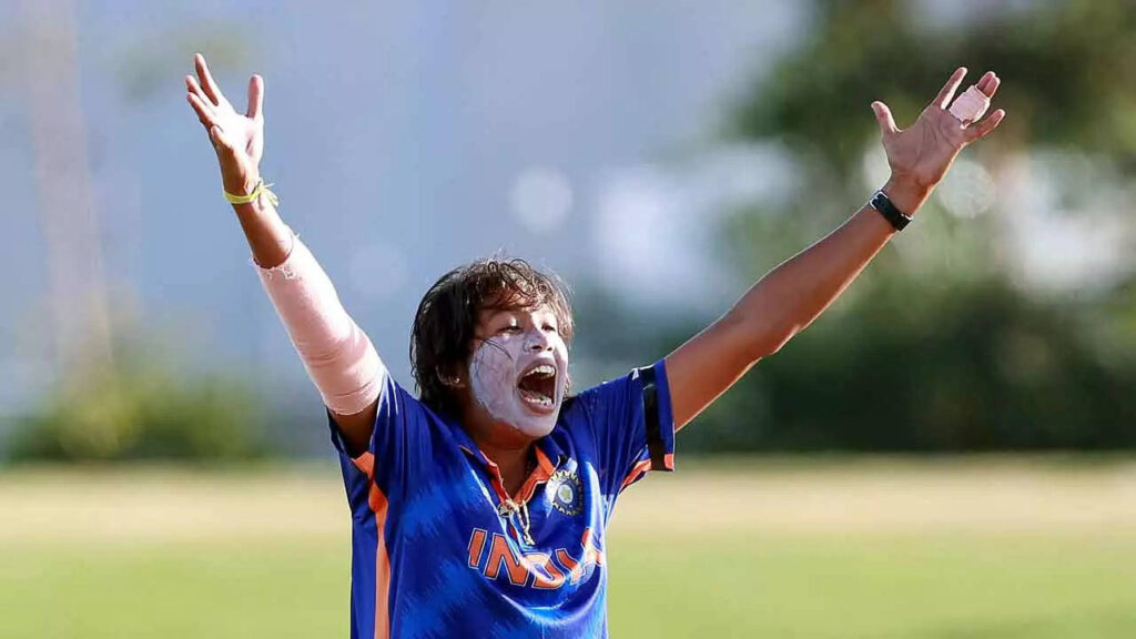 Jhulan Goswami now joint highest wicket-taker in Women's ODI World Cups