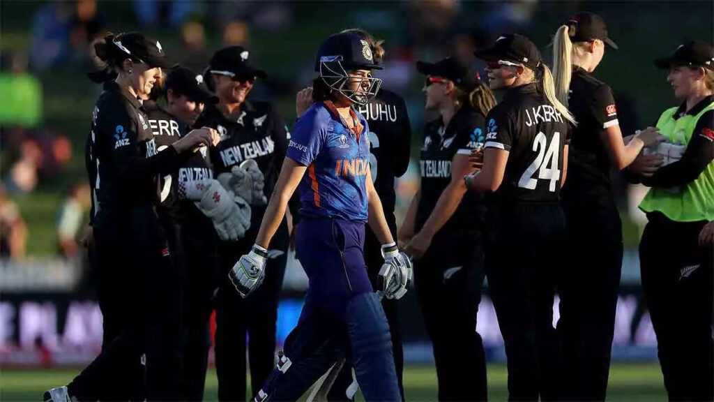 Women's World Cup: India handed 62-run loss by New Zealand