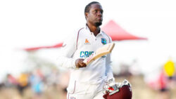 1st Test: Marathon man Bonner gives WI edge over England