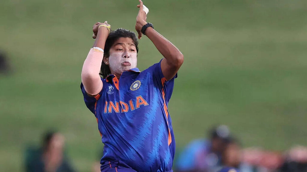 Jhulan Goswami becomes highest wicket-taker in Women's WC history