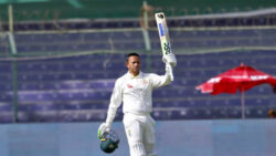 2nd Test: Usman Khawaja hundred leads Australia to 251/3 in Karachi