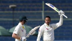 Australia's Khawaja savours special hundred in Pakistan