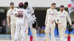 West Indies, England first Test ends in tame draw