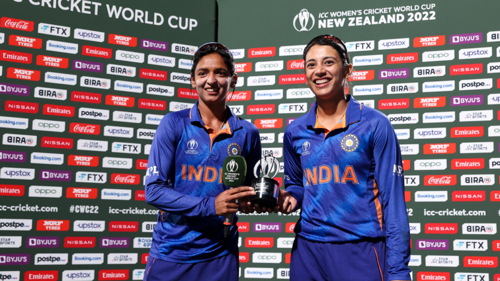 Women's WC: India crush West Indies to top table