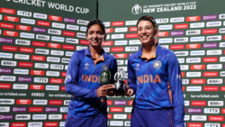 Women's WC: India crush West Indies to top table