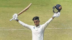 Ranji Trophy: Kushagra double ton propels Jharkhand to 769/9