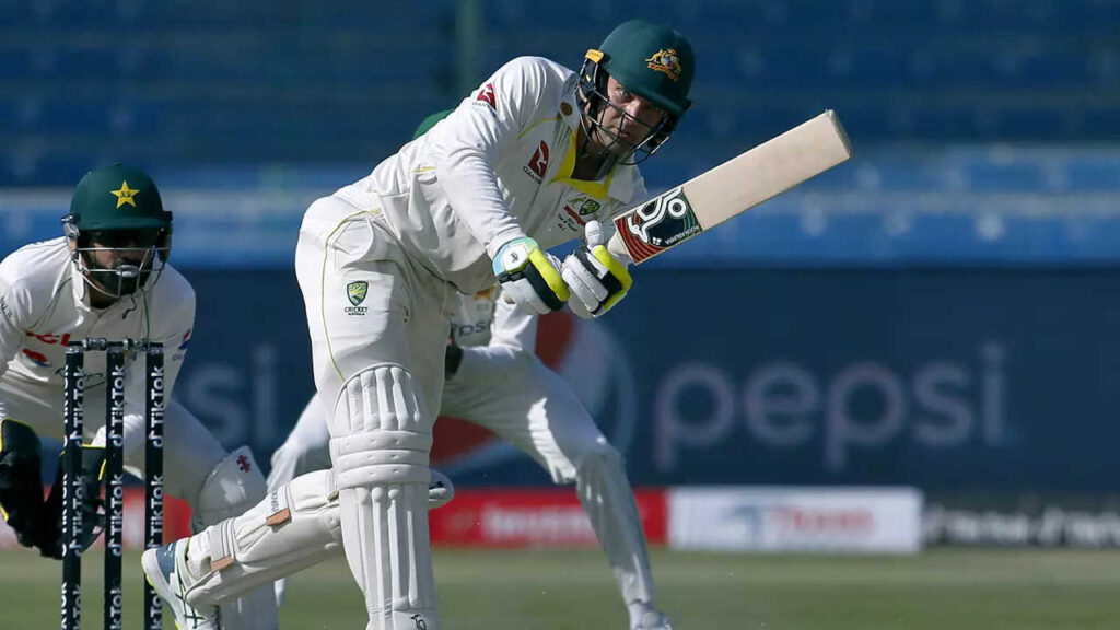 2nd Test: Khawaja and Carey lead Australia to 505/8 against Pakistan