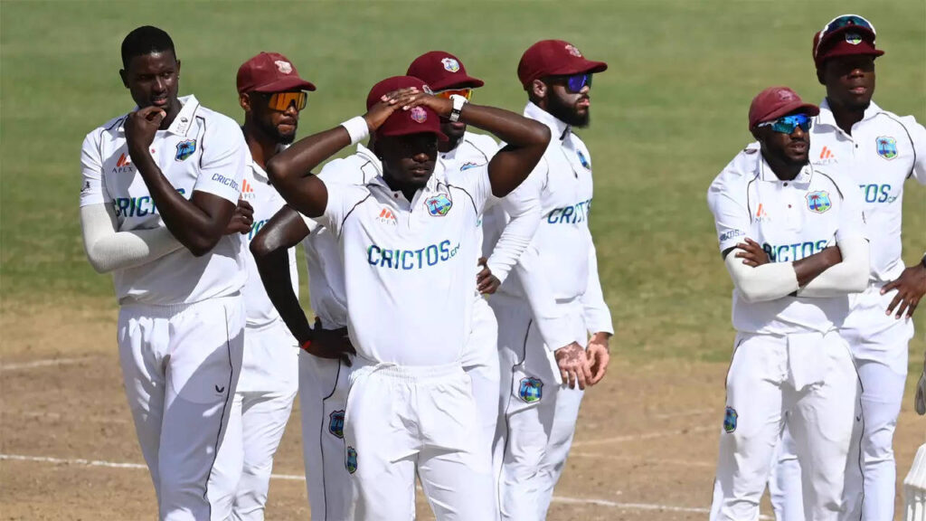 West Indies docked WTC points, drop below Bangladesh to eighth place