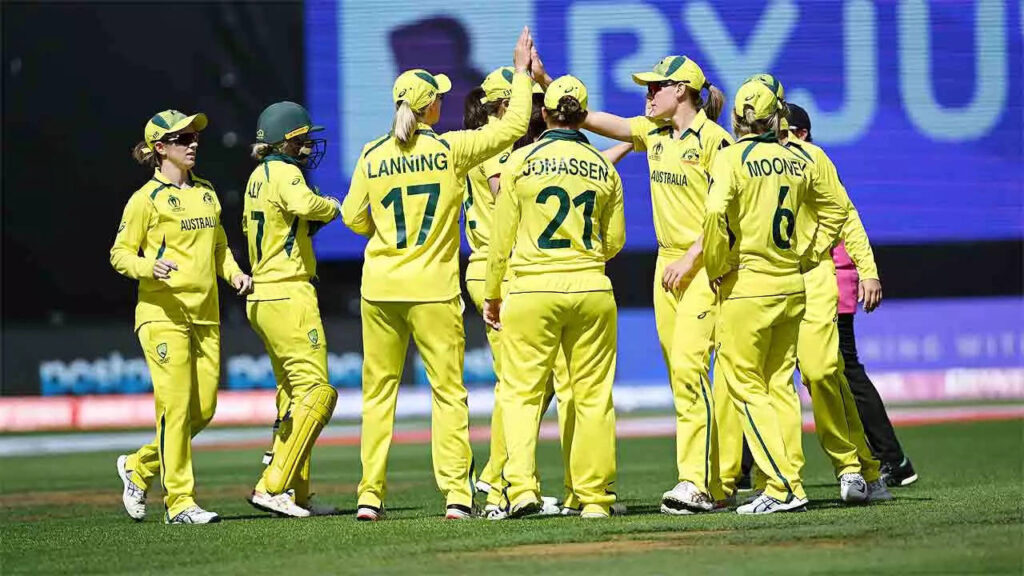 Women's World Cup: Ruthless Australia crush West Indies