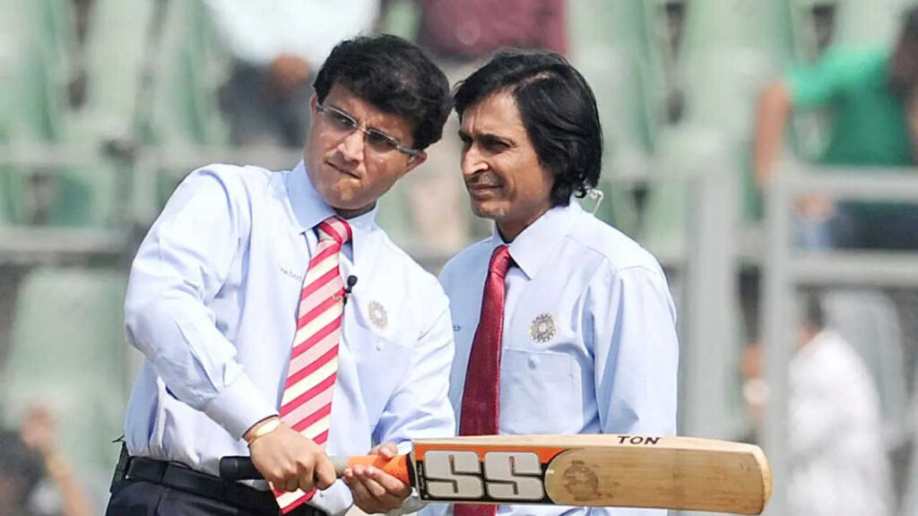 Will take up four-nation proposal with Ganguly: PCB chief Ramiz