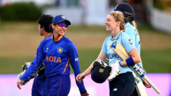 Women's World Cup: Inconsistent India lose to England by 4 wickets