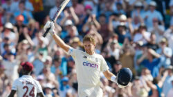 2nd Test: Joe Root scores ton as England take command