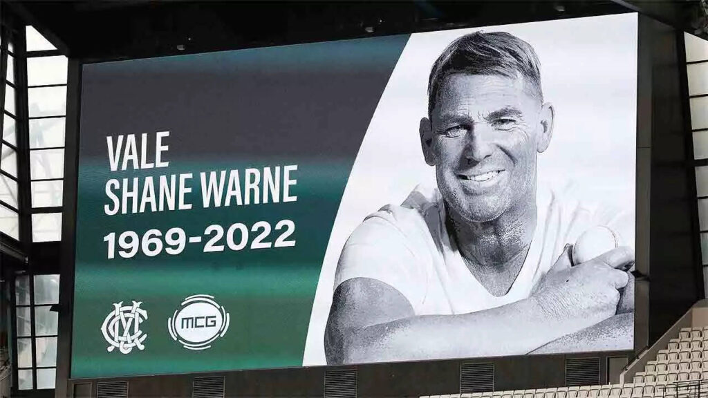 'The Hundred' draft pushed back to avoid clash with Shane Warne's state funeral