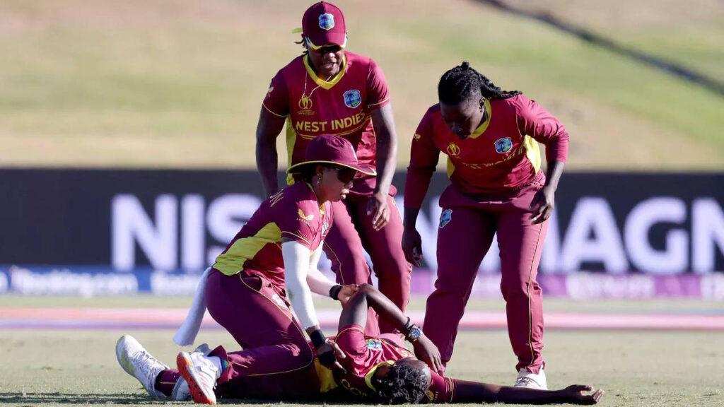 Women's WC: Bowler Shamilia Connell collapses in Windies win