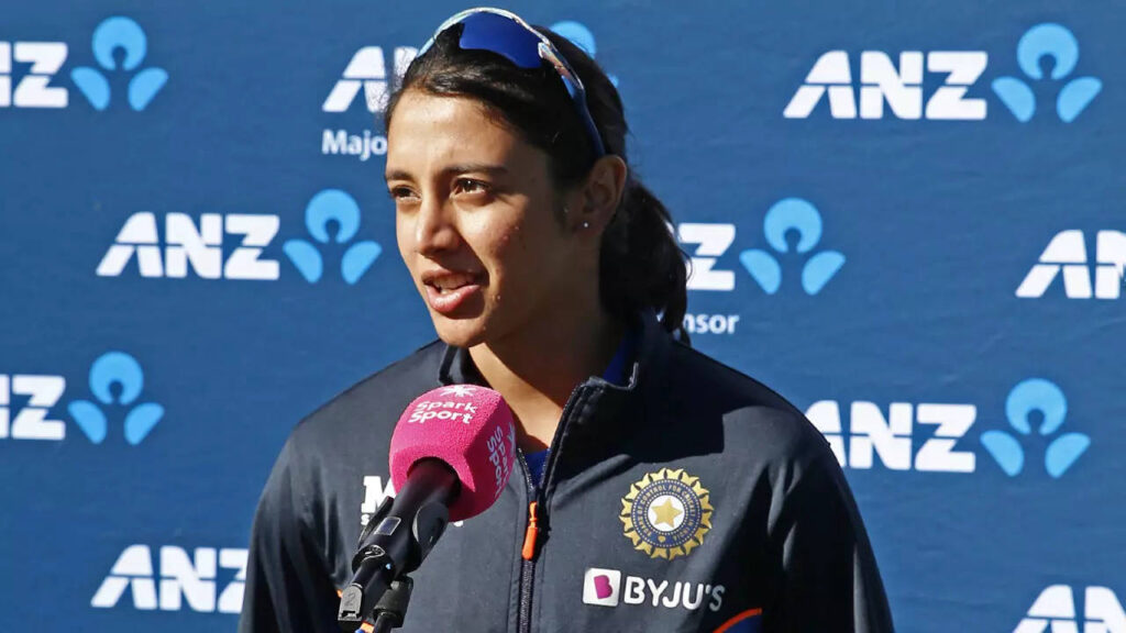 Women's WC: Drawing inspiration from 2021 tour, Mandhana says ahead of Australia clash