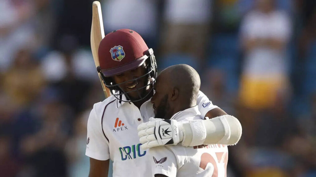 WI vs Eng, 2nd Test: Brathwaite, Blackwood centuries frustrate England