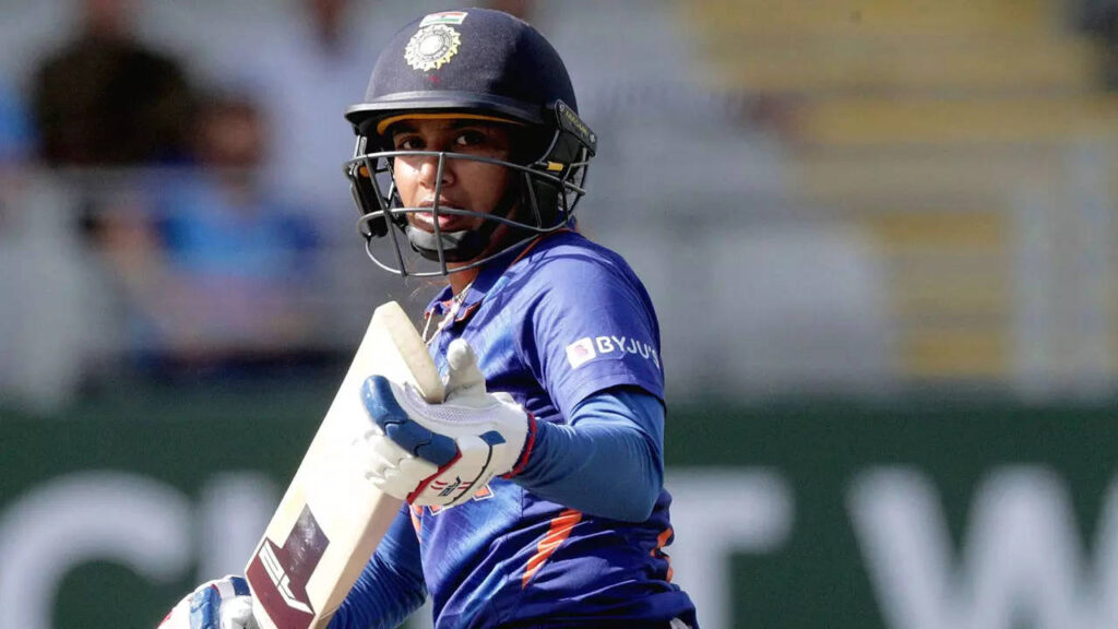 Mithali equals record of most 50 plus scores in Women's WC