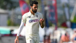 WI vs Eng: Saqib explains no-ball that cost him maiden Test wicket