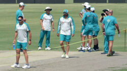 Australia make no changes for third Test against Pakistan