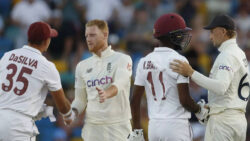 2nd Test: WI hold out for draw as England fall 5 wickets short