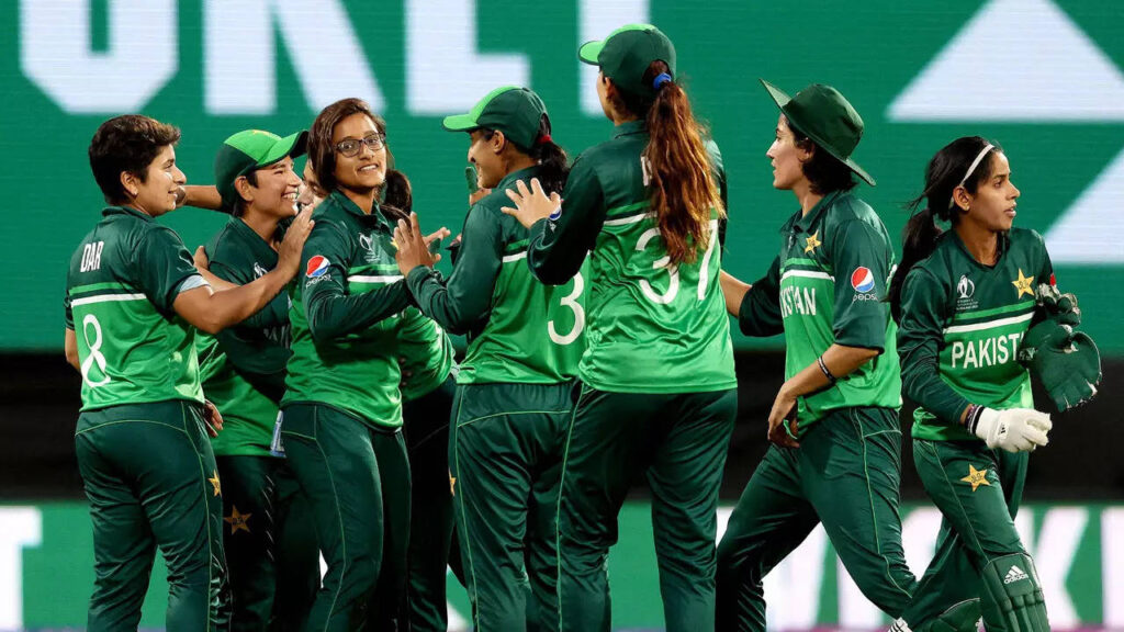 Pakistan stun West Indies in rain-hit match to record first win