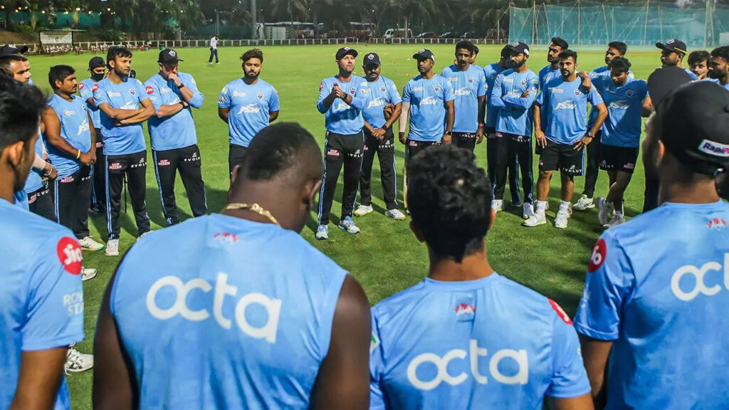 Pant shares first impressions of a new-look Delhi Capitals team