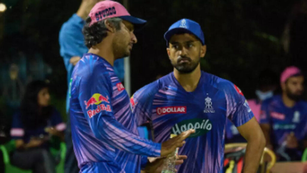 Good to be back at the Royals: Karun Nair and KC Cariappa