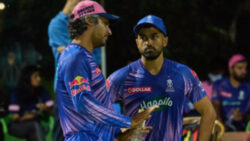 Good to be back at the Royals: Karun Nair and KC Cariappa