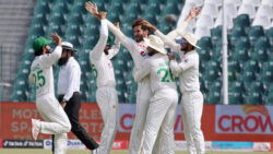 3rd Test: Pakistan fast bowlers Afridi, Naseem put Australia in trouble