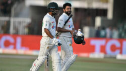 3rd Test: Shafique and Azhar firm in response to Australia's 391