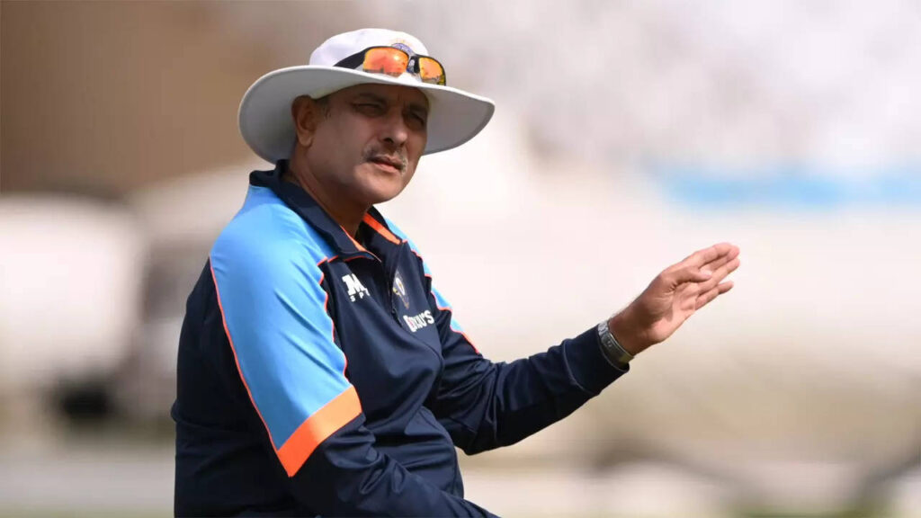 Stupid clause: Shastri on not being able to do commentary during India job