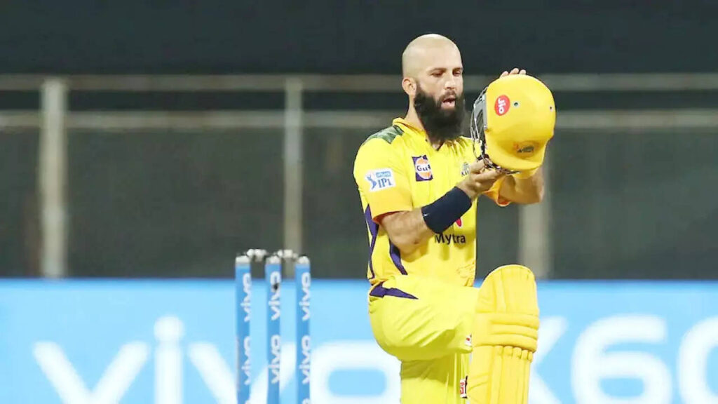 IPL 2022: Moeen Ali likely to miss CSK's opener vs KKR