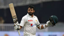 Pakistan's Azhar Ali reaches 7,000-run milestone in Test cricket