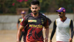 Shreyas Iyer is a born leader, says KKR mentor David Hussey