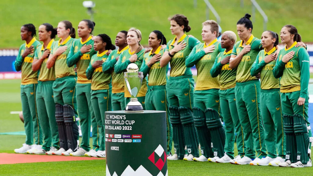 Women's World Cup: South Africa seal semifinal spot