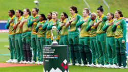 Women's World Cup: South Africa seal semifinal spot