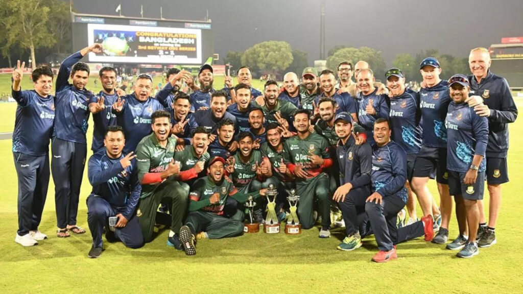 Bangladesh cricketers get bonus after South Africa triumph