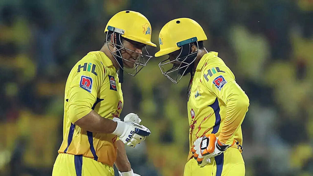 IPL 2022: Wishes pour in as Dhoni hands over CSK captaincy to Jadeja