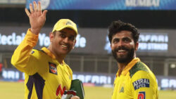 Watch: Jadeja's 'first reactions' after taking over CSK captaincy