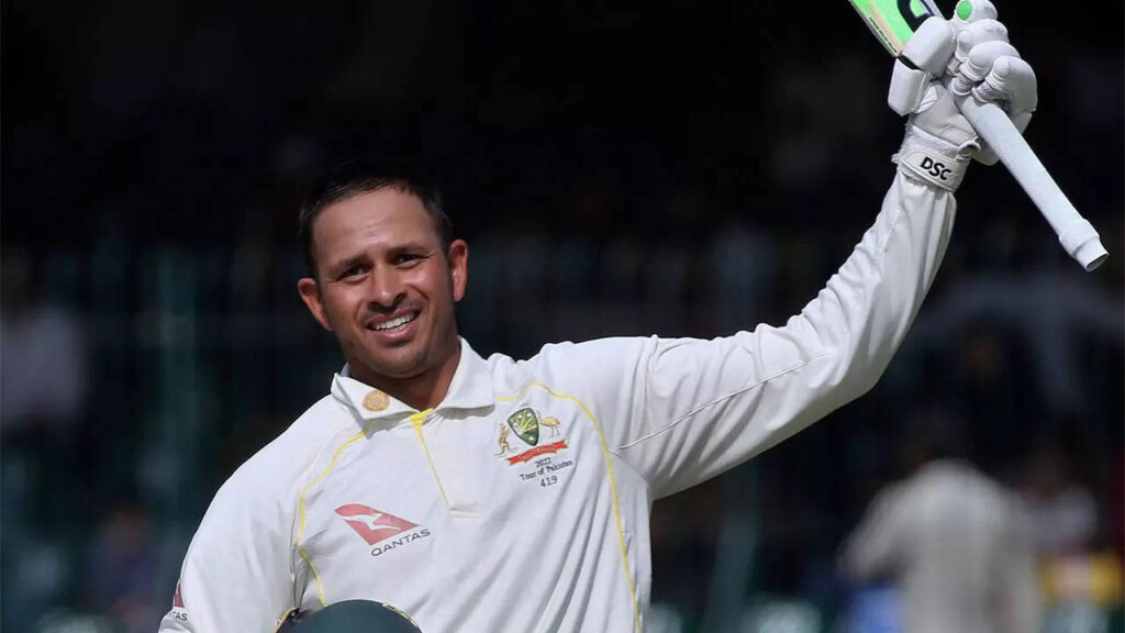 Australia's Usman Khawaja continues to pile up the runs