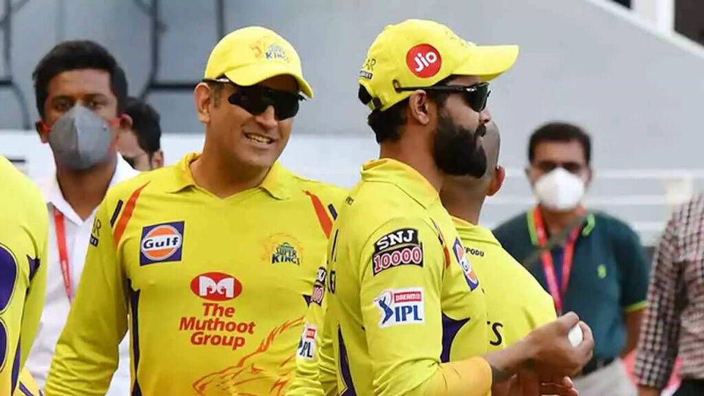 IPL 2022: MS Dhoni passes CSK baton to Ravindra Jadeja