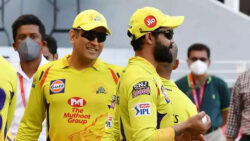 IPL 2022: MS Dhoni passes CSK baton to Ravindra Jadeja