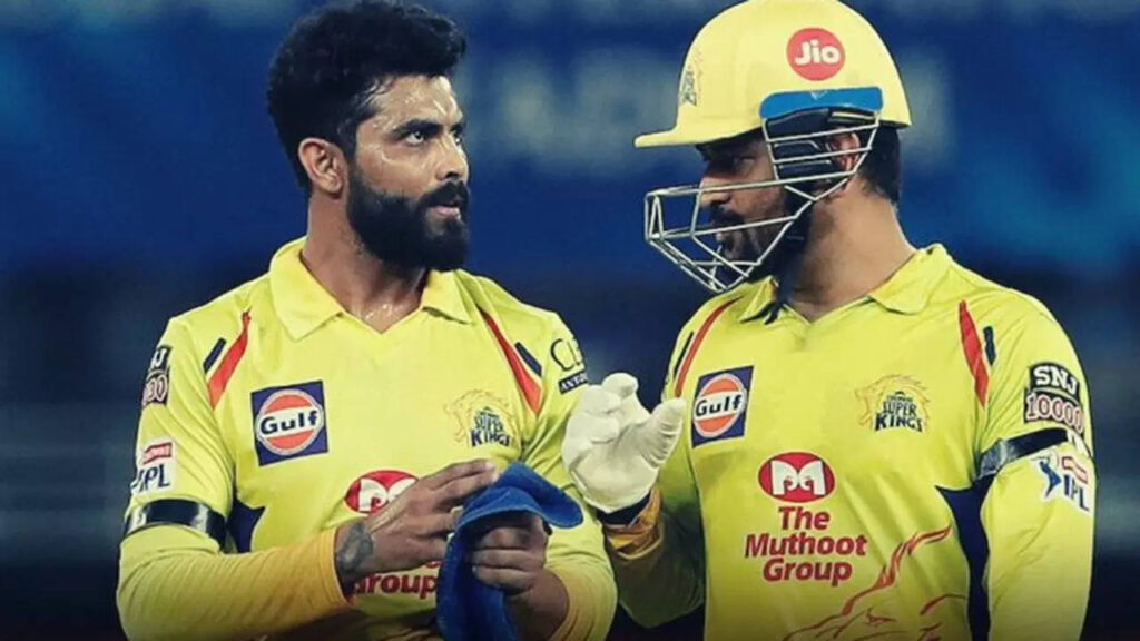 With Dhoni around, new CSK captain Jadeja not worried