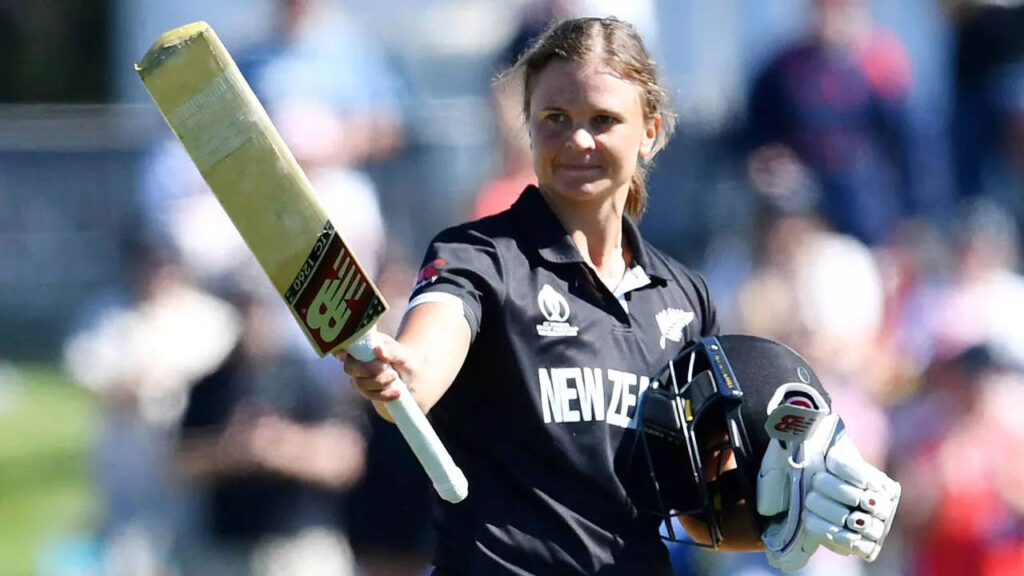 Women's WC: Bates' 12th ton, Rowe's five-for power NZ to 71-run win over Pakistan