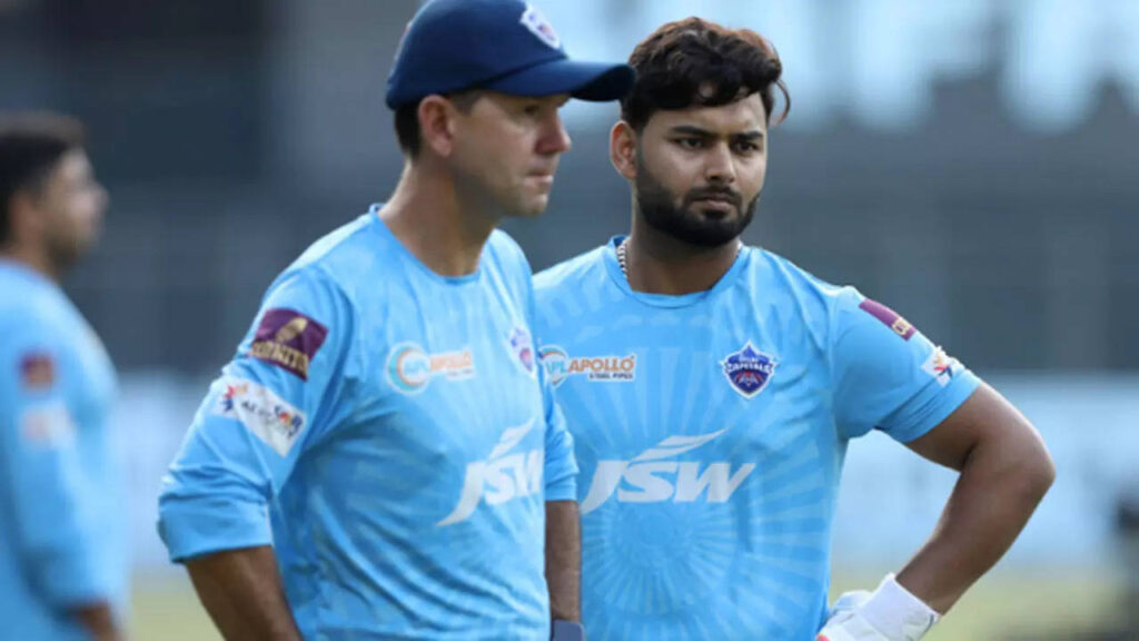 DC coach Ponting sees Pant as 'successful' future India captain