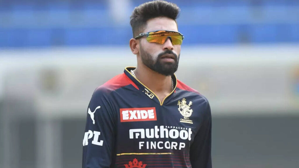 IPL 2022: Siraj looking forward to bolstering old ties at RCB